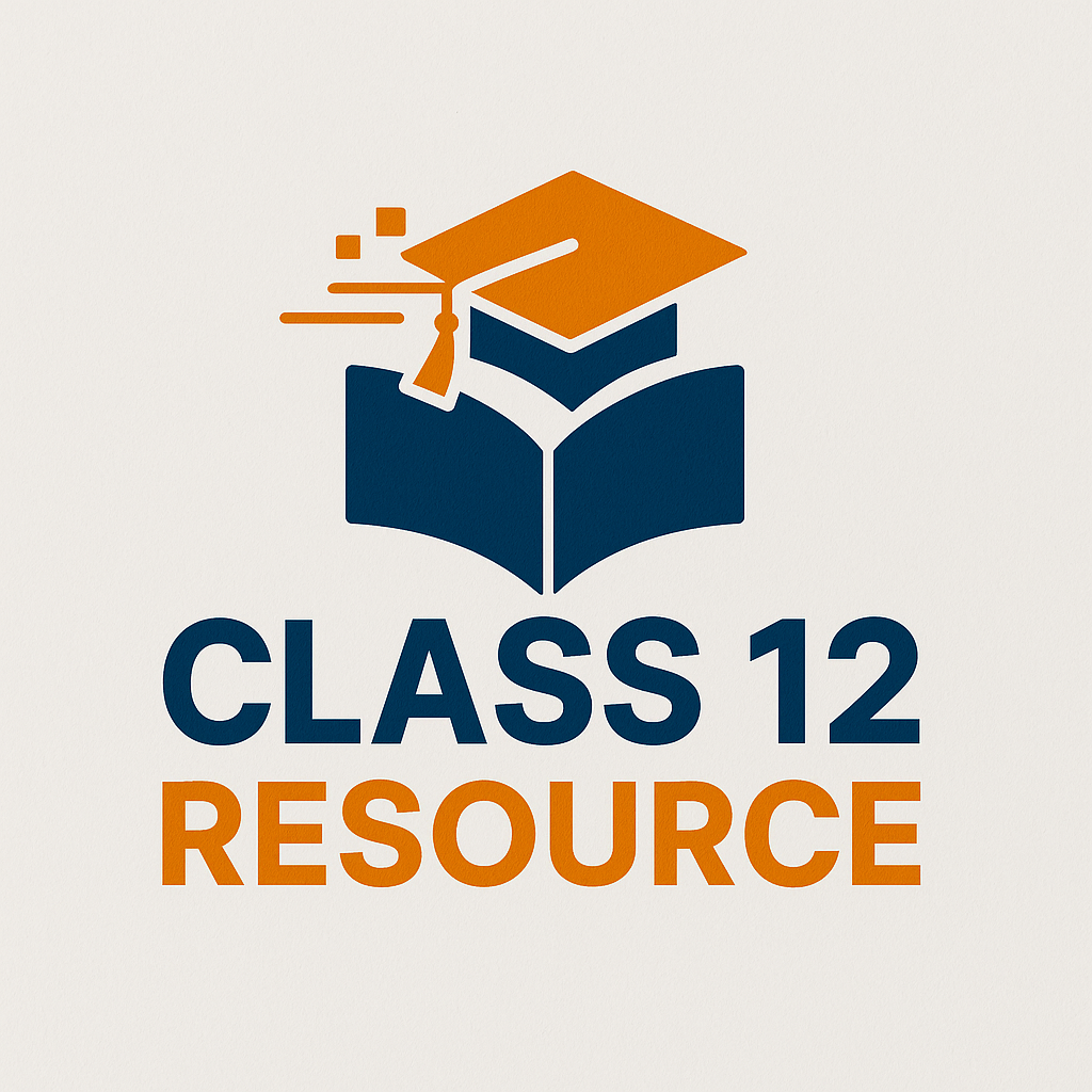 Class 12 Portal Logo